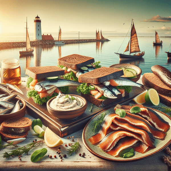 Kulinarische Highlights der Ostseeküste: Von Fischbrötchen bis Räucheraal