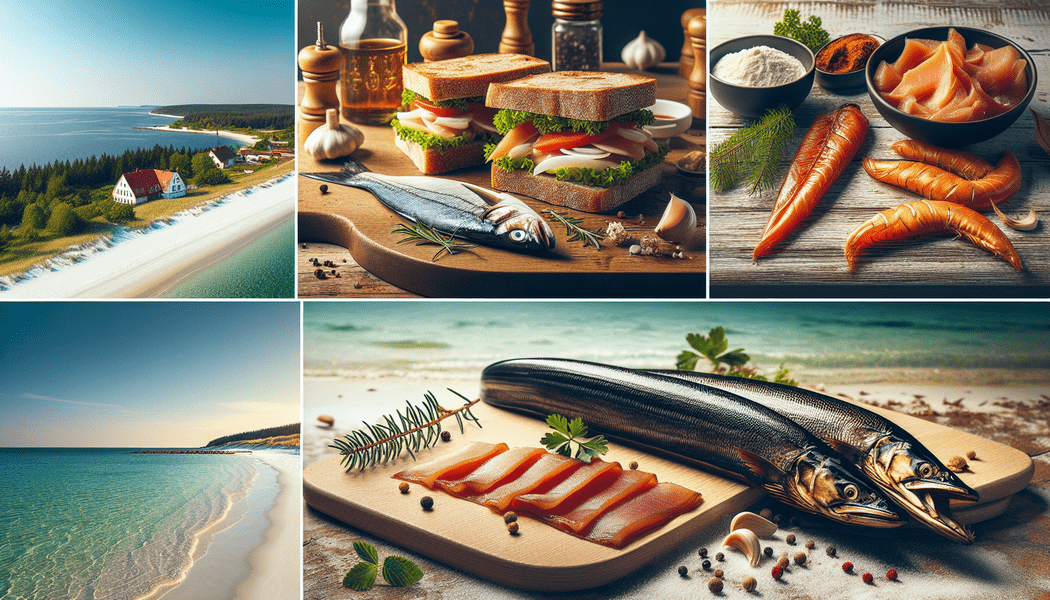 Delikatessen: Aale, Heringe und Matjes - Kulinarische Highlights der Ostseeküste: Von Fischbrötchen bis Räucheraal